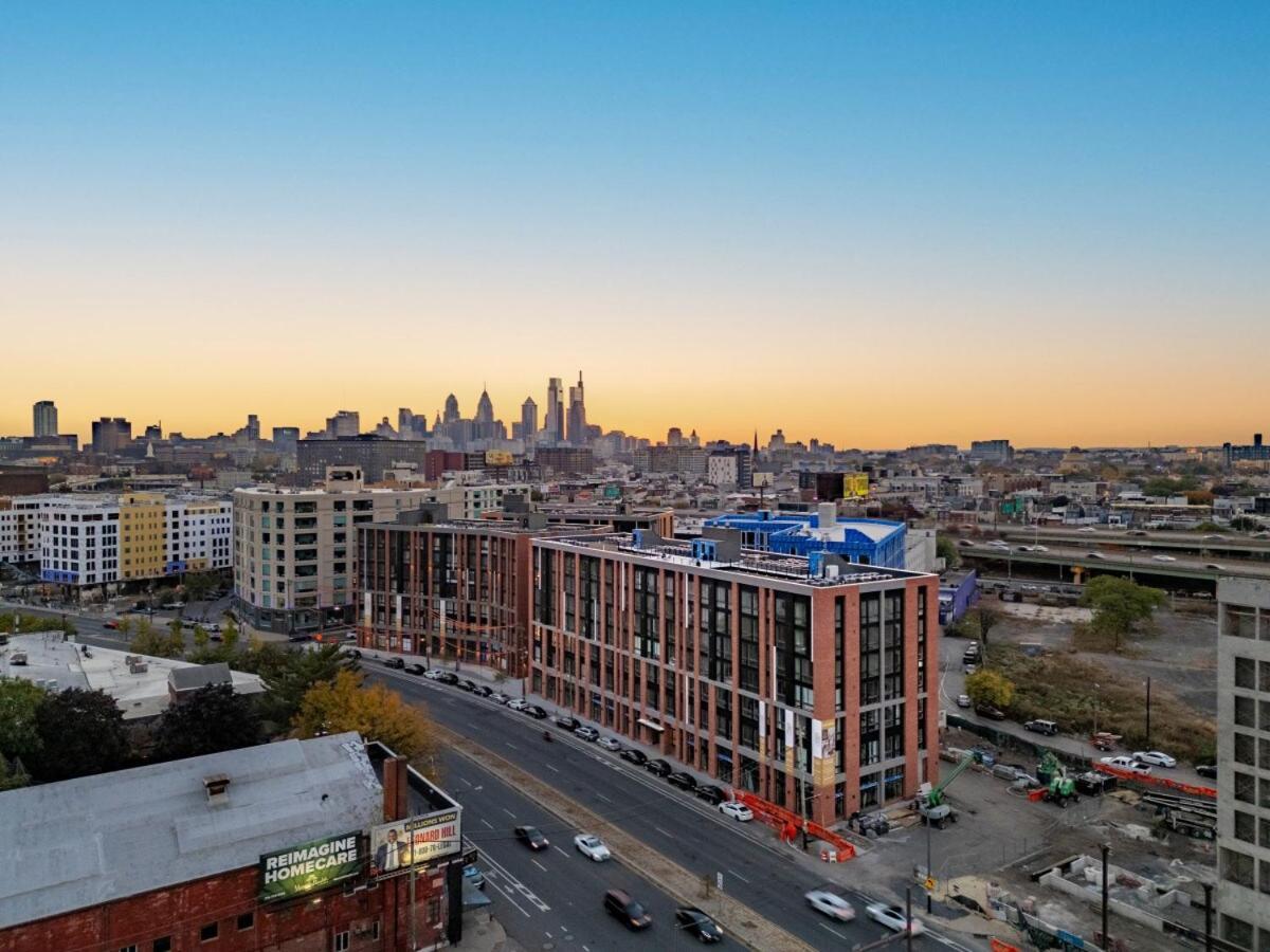 10 Mins To Centercity, Sleeps 6, With Rooftop Views! Filadelfia Zewnętrze zdjęcie